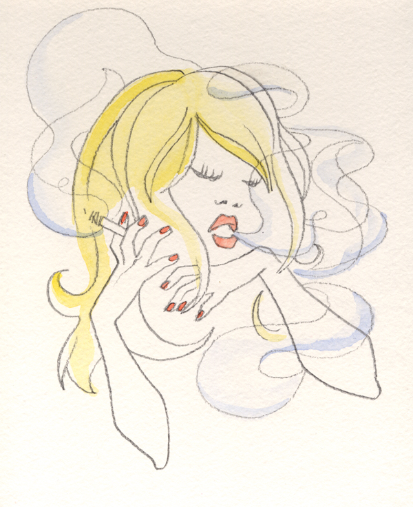 Illustration - Ça circonvolute sec, ici., sept. 2011