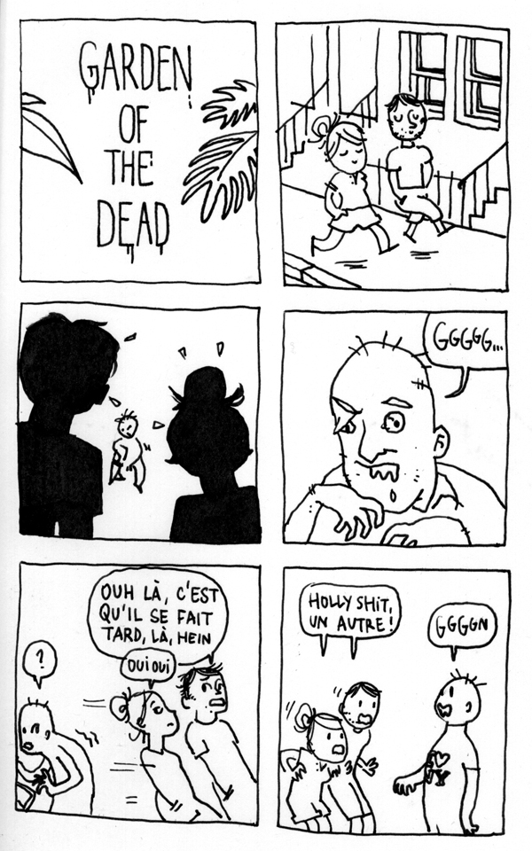NYC - Garden of the dead - Strip 1/6, nov. 2011