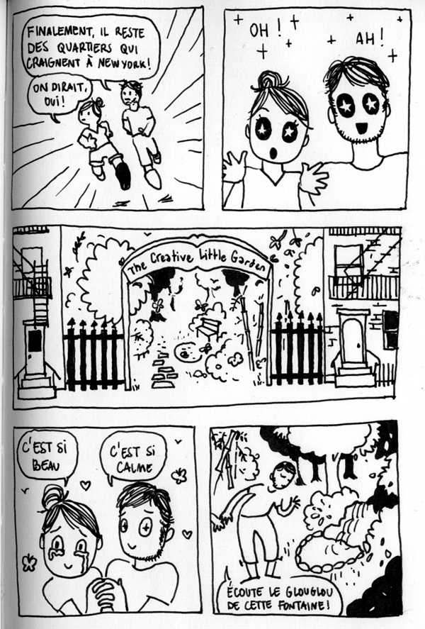 NYC - Garden of the dead - Strip 2/6, nov. 2011