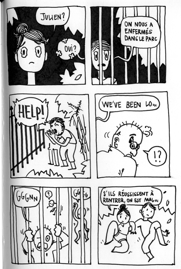 NYC - Garden of the dead - Strip 4/6, nov. 2011