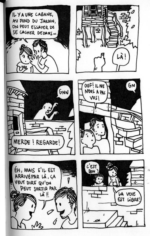 NYC - Garden of the dead - Strip 5/6, nov. 2011