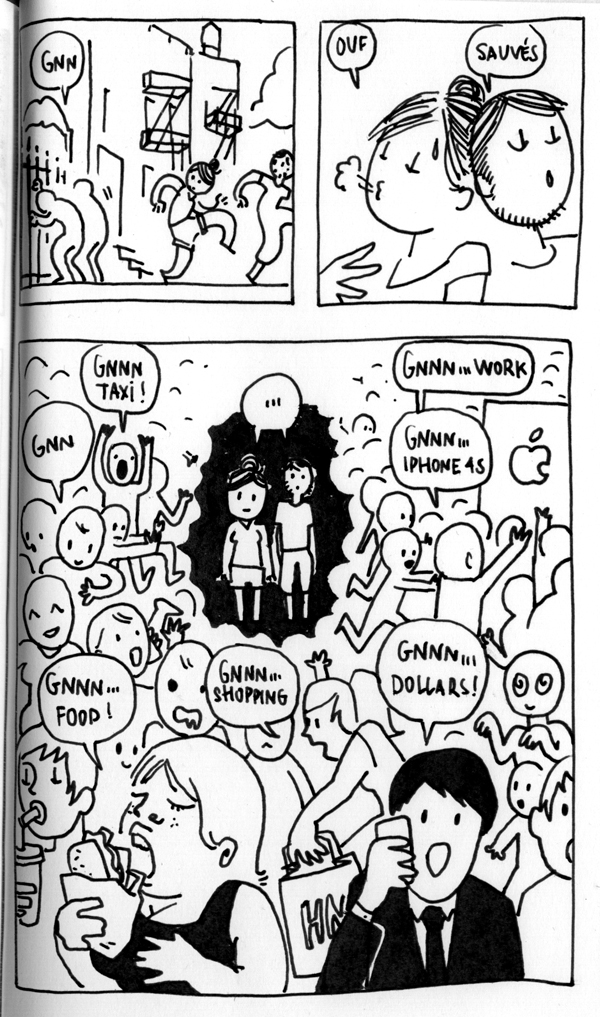NYC - Garden of the dead - Strip 1/6, nov. 2011