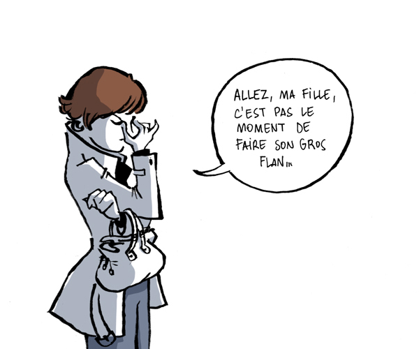 Strip - Je fais partie des Autres Gens, fév. 2012