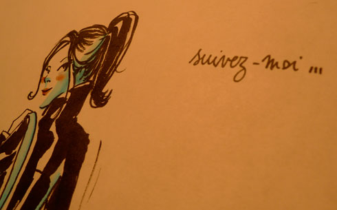 Illustration - Mathilde des Autres Gens